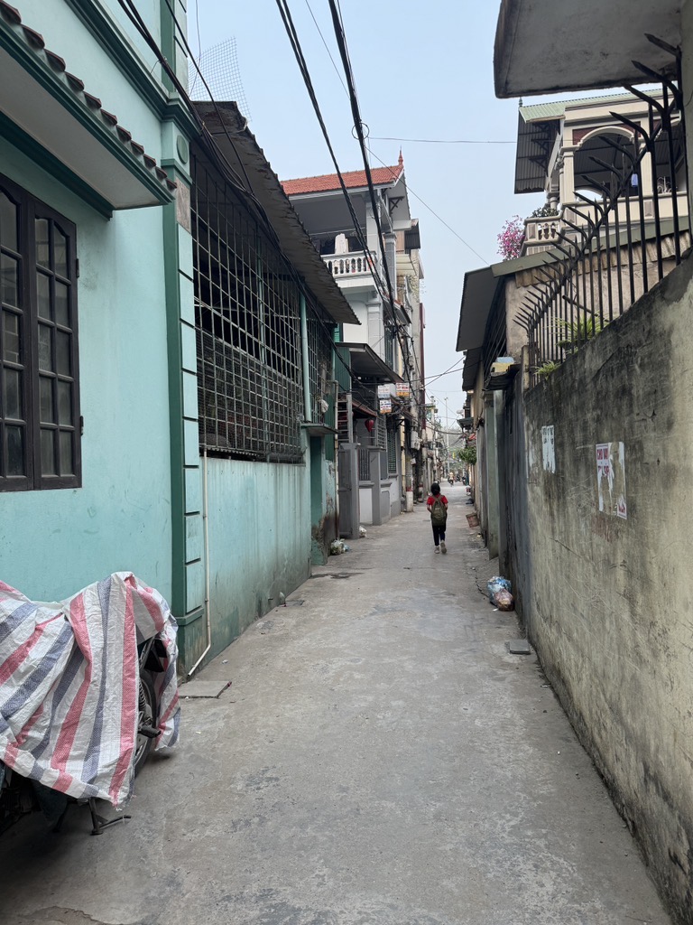 Bán nhà ngõ 249 yên duyên phường yên sở quận hoàng mai , dt 38m2 giá 6,9ty