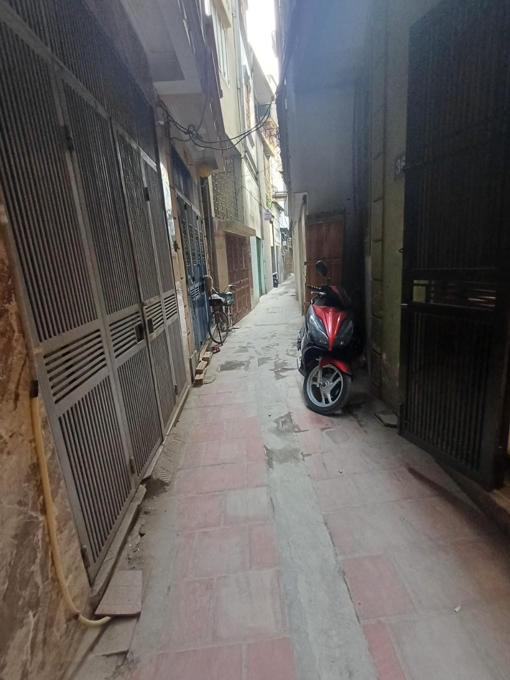 Bán nhà mai động tam trinh 31m2 4 tầng giá 4,35 tỷ