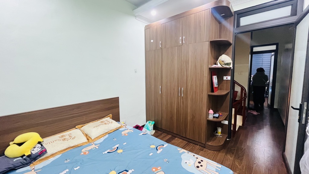 BÁN NHÀ 3 TẦNG DI TRẠCH-HOÀI ĐỨC 46M 4.1 TỶ Ô TÔ TRÁNH NHAU ĐỖ CỬA
