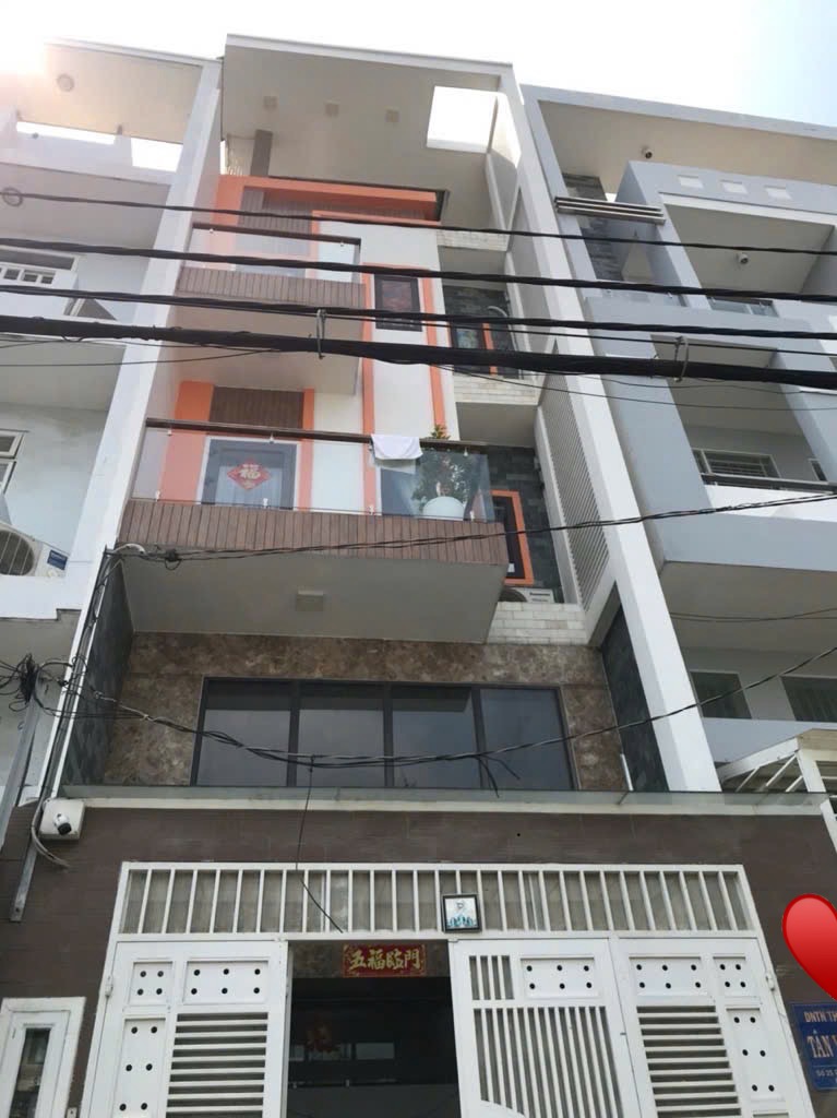 BÁN NHÀ BÌNH PHÚ, QUẬN 6, 4,5X24, 5 TẦNG, NHỈNH 16 TỶ