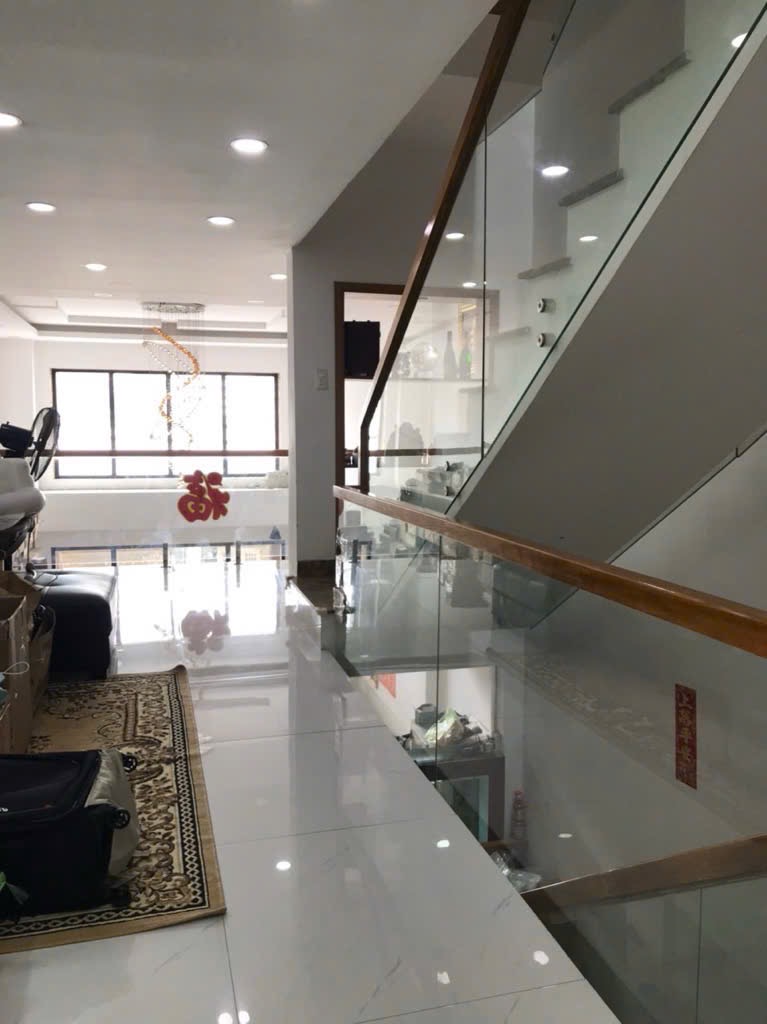 BÁN NHÀ BÌNH PHÚ, QUẬN 6, 4,5X24, 5 TẦNG, NHỈNH 16 TỶ
