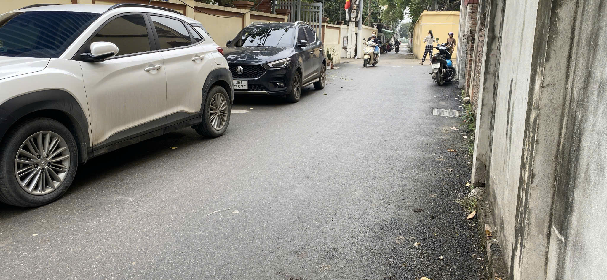 HẢI BỐI Đường thông Ô TÔ 7 CHỖ ĐỖ -CÁCH QUY HOẠCH HỒ DIỀU HÒA 100M . CHỈ 6 TỶ