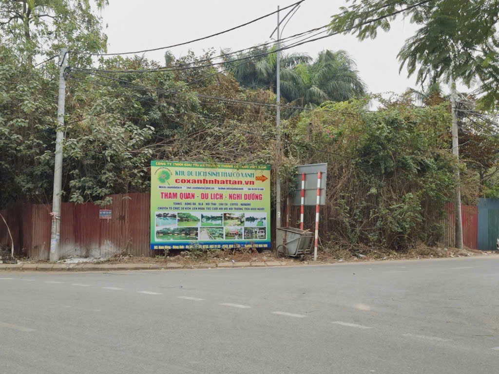 Bán nhà mặt phố 102m2, giá cực chất 14,8 tỷ tại Cầu Lớn, Nam Hồng, Đông Anh, Hà Nội