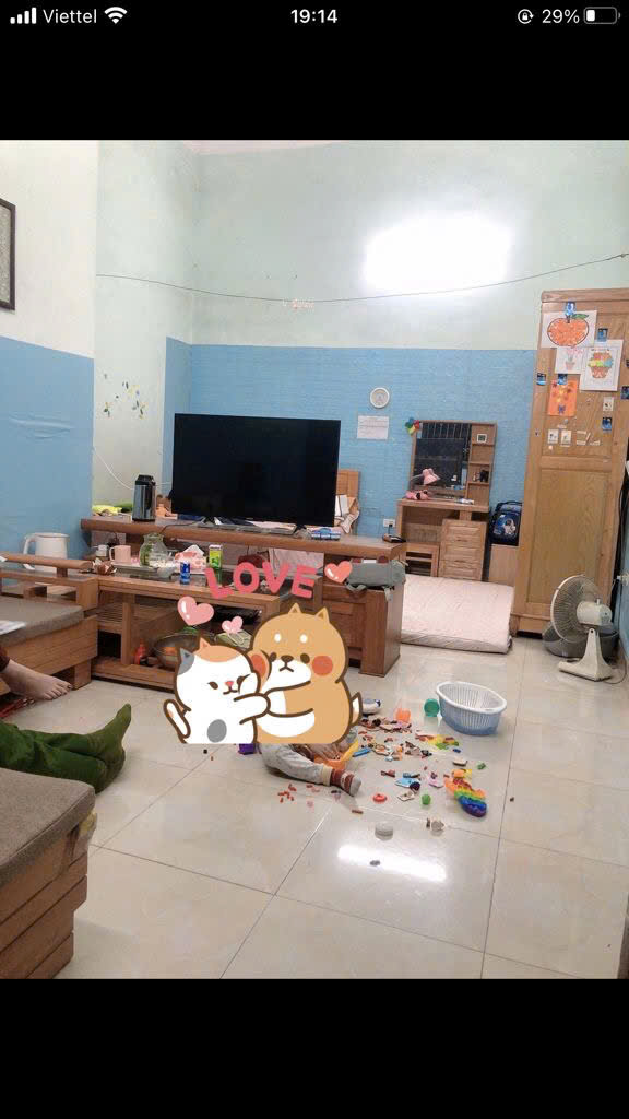 BÁN NHÀ NGÕ THÔNG PHỐ TRƯƠNG ĐỊNH, XE 5 TẤN QUA