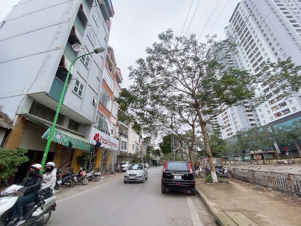 ✅ BÁN NHÀ MẶT TIỀN SIÊU VỊ TRÍ BỜ SÔNG SÉT, HOÀNG MAI, DT:38m x 8 Tầng* MT 5,8m, Giá 14,5 tỷ