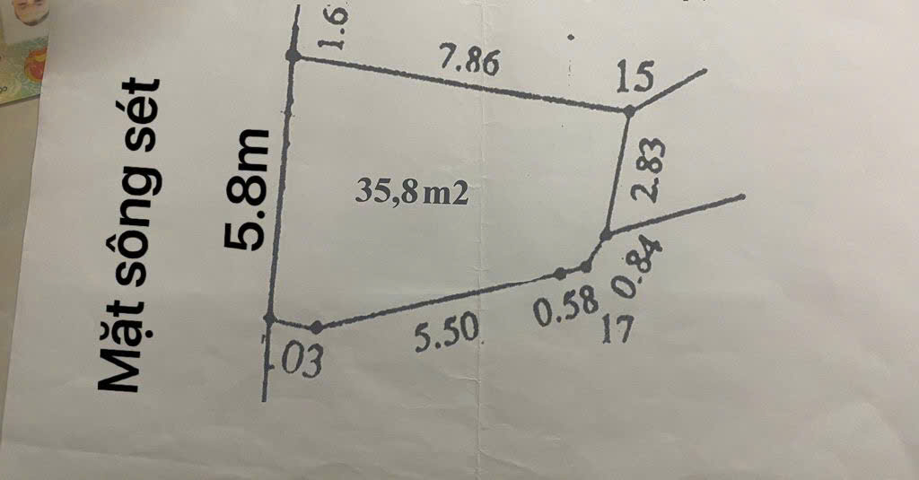 ✅ BÁN NHÀ MẶT TIỀN SIÊU VỊ TRÍ BỜ SÔNG SÉT, HOÀNG MAI, DT:38m x 8 Tầng* MT 5,8m, Giá 14,5 tỷ