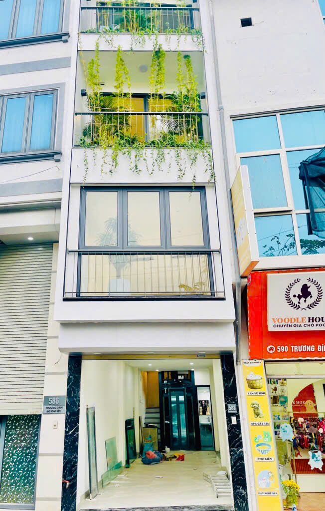 ✅ BÁN NHÀ BỜ SÔNG SÉT, HOÀNG MAI, DT:35m x 6 Tầng, Giá 10,9 tỷ