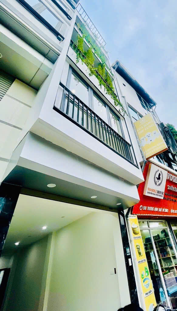 ✅ BÁN NHÀ BỜ SÔNG SÉT, HOÀNG MAI, DT:35m x 6 Tầng, Giá 10,9 tỷ
