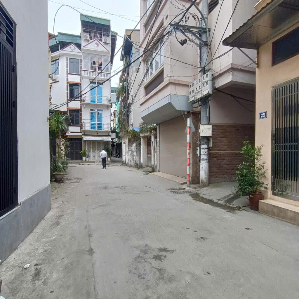 ✅ Bán đất tặng nhà 1,5 tầng phố Tân Mai, Hoàng Mai ô tô đỗ cửa: 30m* 1,5tầng*MT 3,8 * Giá: 3 tỷ