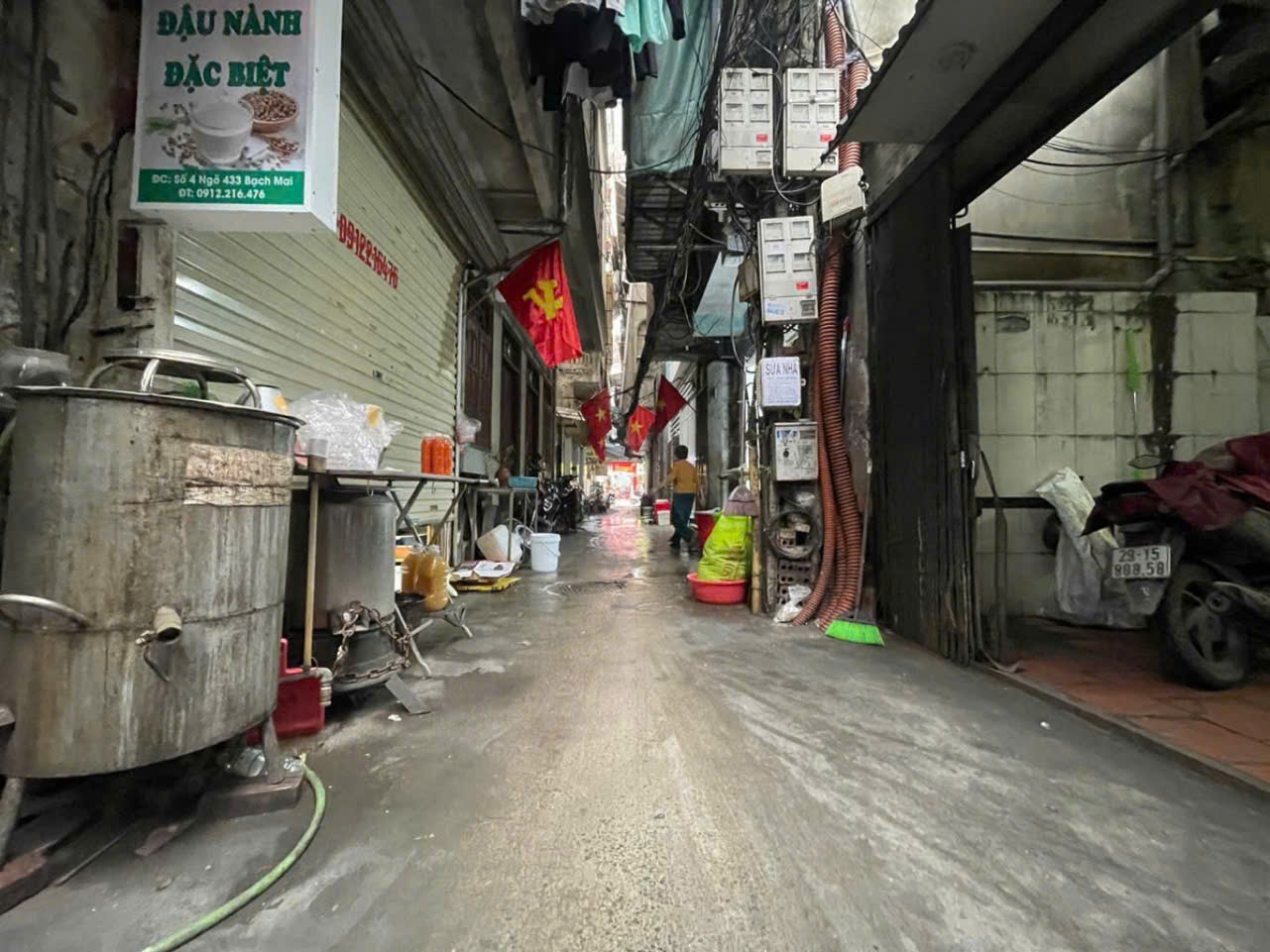 ✅ BÁN NHÀ PHỐ BẠCH MAI, HAI BÀ TRƯNG, NGÕ THÔNG KINH DOANH SẦM UẤT:   67M* 2 TẦNG* GIÁ 13,6 TỶ