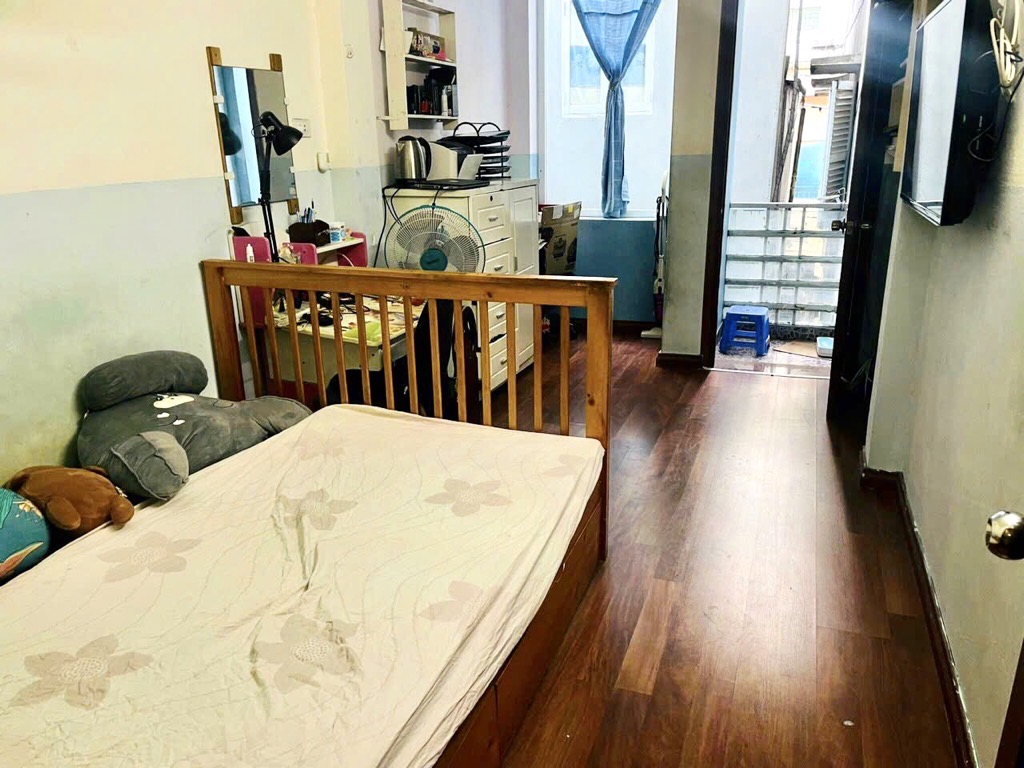 Bán nhà Quận 3, Lý Chính Thắng, 27.2m2, 4 tầng, hẻm 3G, nhỉnh 5 tỷ