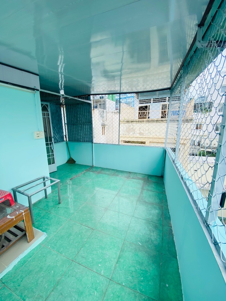 Bán nhà Quận 3, Lý Chính Thắng, 4 tầng, hẻm 3G, nhỉnh 2 t.ỷ