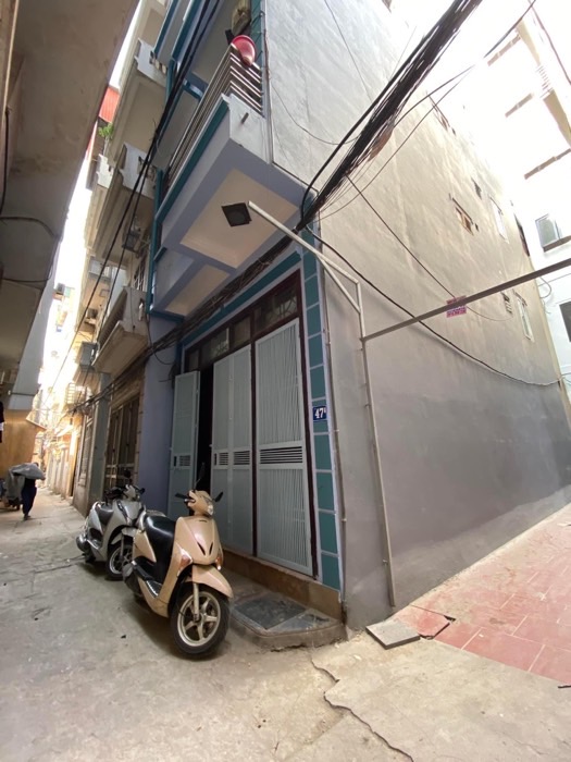 【 B. Á.N  N.H.À 】  99 Định Công Hạ  46m2 5 Tầng , mặt tiền 4m 4.5 tỷ .