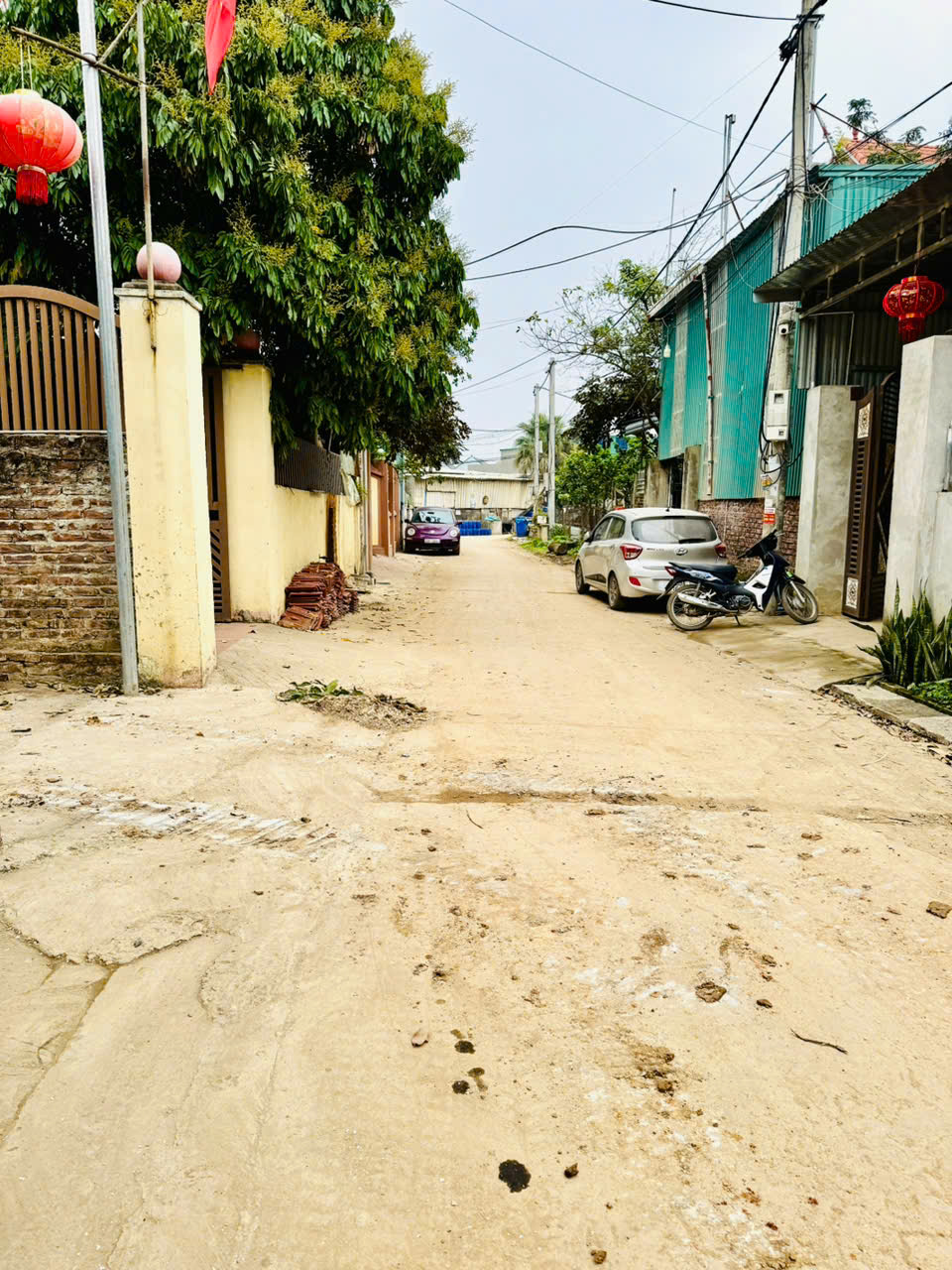 tìm đâu ra đất PHÚ NGHĨA. CHƯƠNG MỸ giá chỉ hơn tỷ dt 67m2 fun tc ô tô vào tận đất