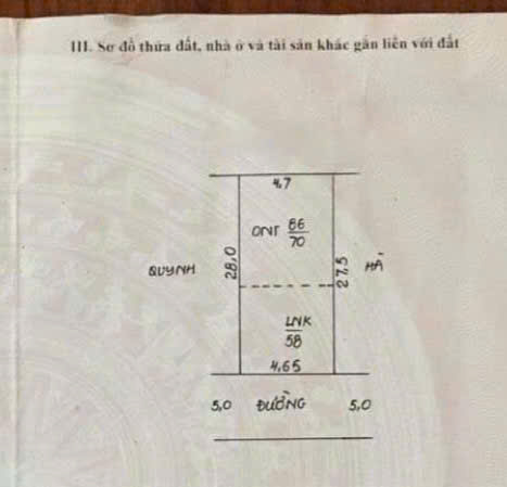 Bán mảnh 110m Tại Thanh Bình mặt tiền hơn 7m cách quốc lộ 6 hơn 300m