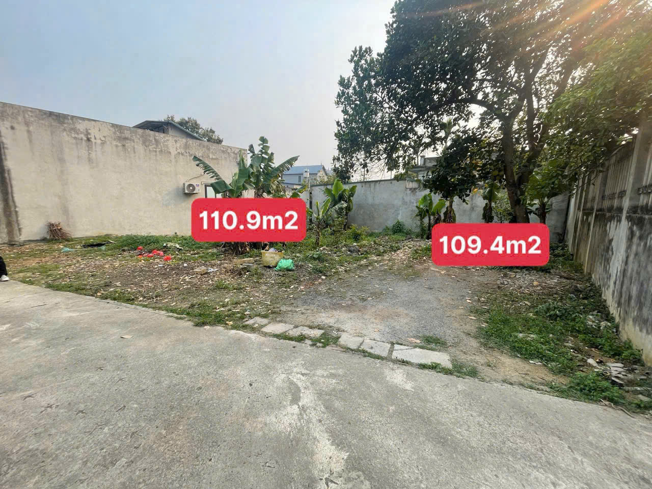 Bán mảnh 110m Tại Thanh Bình mặt tiền hơn 7m cách quốc lộ 6 hơn 300m