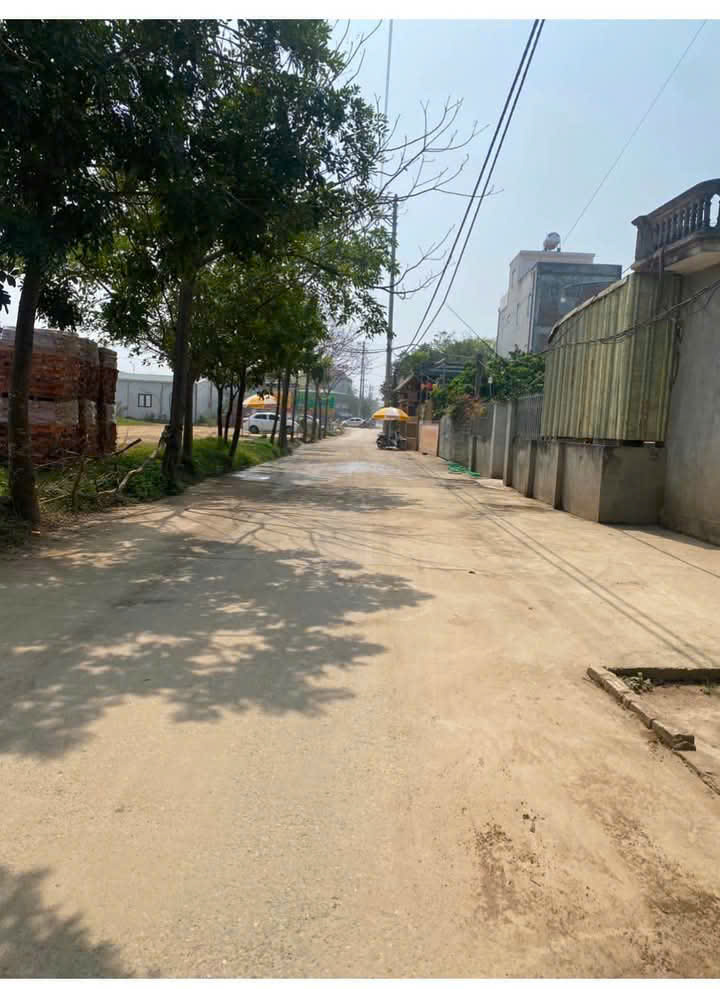 Bán lô đất dịch vụ Tiên Phương 75m mặt tiền 6m ,ô tô tránh nhau gần ql6 và kcn phú nghĩa