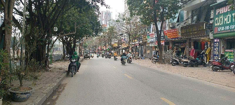 BÁN NHÀ MẶT PHỐ KHƯƠNG ĐÌNH. DT 50M. MT; 4M  GIÁ: 11,59 TỶ.