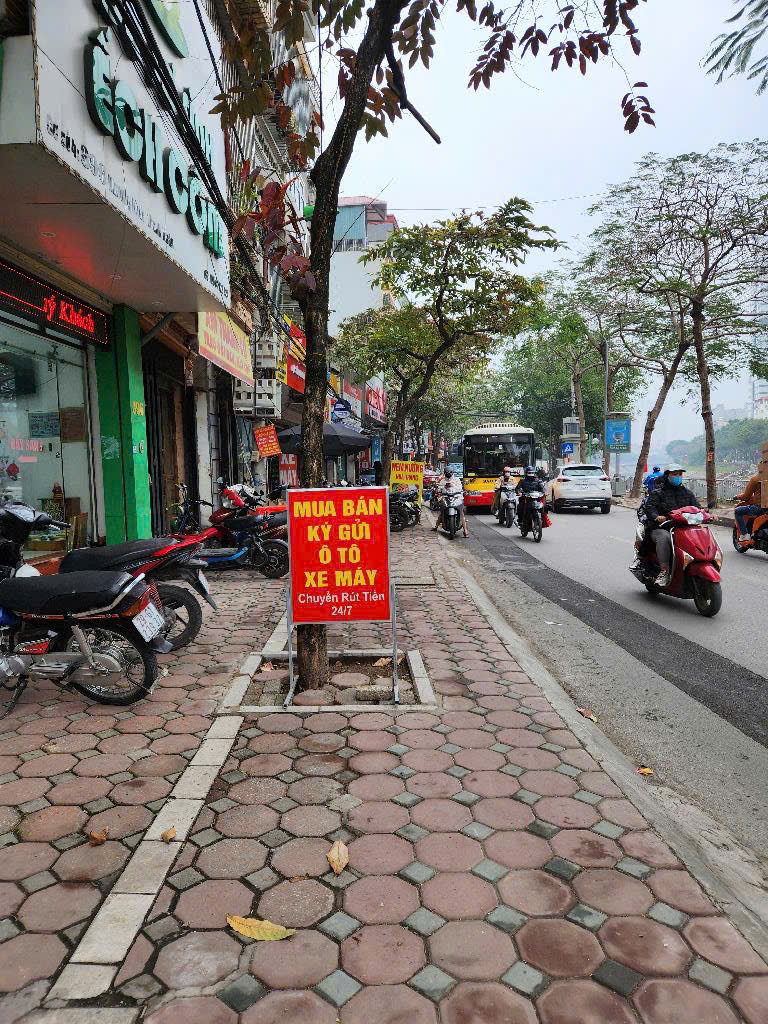 BÁN NHÀ MẶT PHỐ KHƯƠNG ĐÌNH. DT 50M. MT; 4M  GIÁ: 11,59 TỶ.