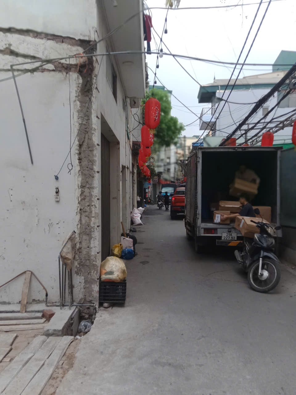 BÁN NHÀ BẰNG LIỆT - HOÀNG MAI - HÀNG XÓM LINH ĐÀM 48M2 - 5 TẦNG CHƯA ĐẾN 7.1 TỶ