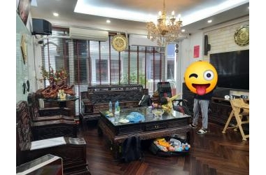 BÁN NHÀ TRUNG KÍNH - KHU PHÂN LÔ, 60M 6 TẦNG GIÁ 14 TỶ, NHÀ QUAN CHỨC, NỘI THẤT ĐẸP - 0946689629