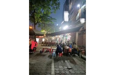 BÁN ĐẤT MẶT PHỐ THANH XUÂN, NGÃ 4 SỞ, PHỐ ẨM THỰC, VỈA HÈ RỘNG, 48M GIÁ 10.8 TỶ - 0946.689.629