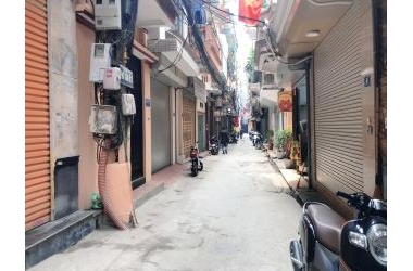 BÁN NHÀ VÂN HỒ, HBT, Ô TÔ ĐỖ CỬA, GẦN CV THỐNG NHẤT, VỪA Ở VỪA KD, 50M 12.8 TỶ - 0946.689.629