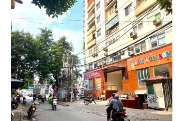 BÁN NHÀ MẶT PHỐ TÂN MAI HOÀNG MAI, VỈA HÈ RỘNG, LÔ GÓC, DÂN CƯ ĐÔNG, 55M GIÁ 12.9 TỶ - 0946.689.629