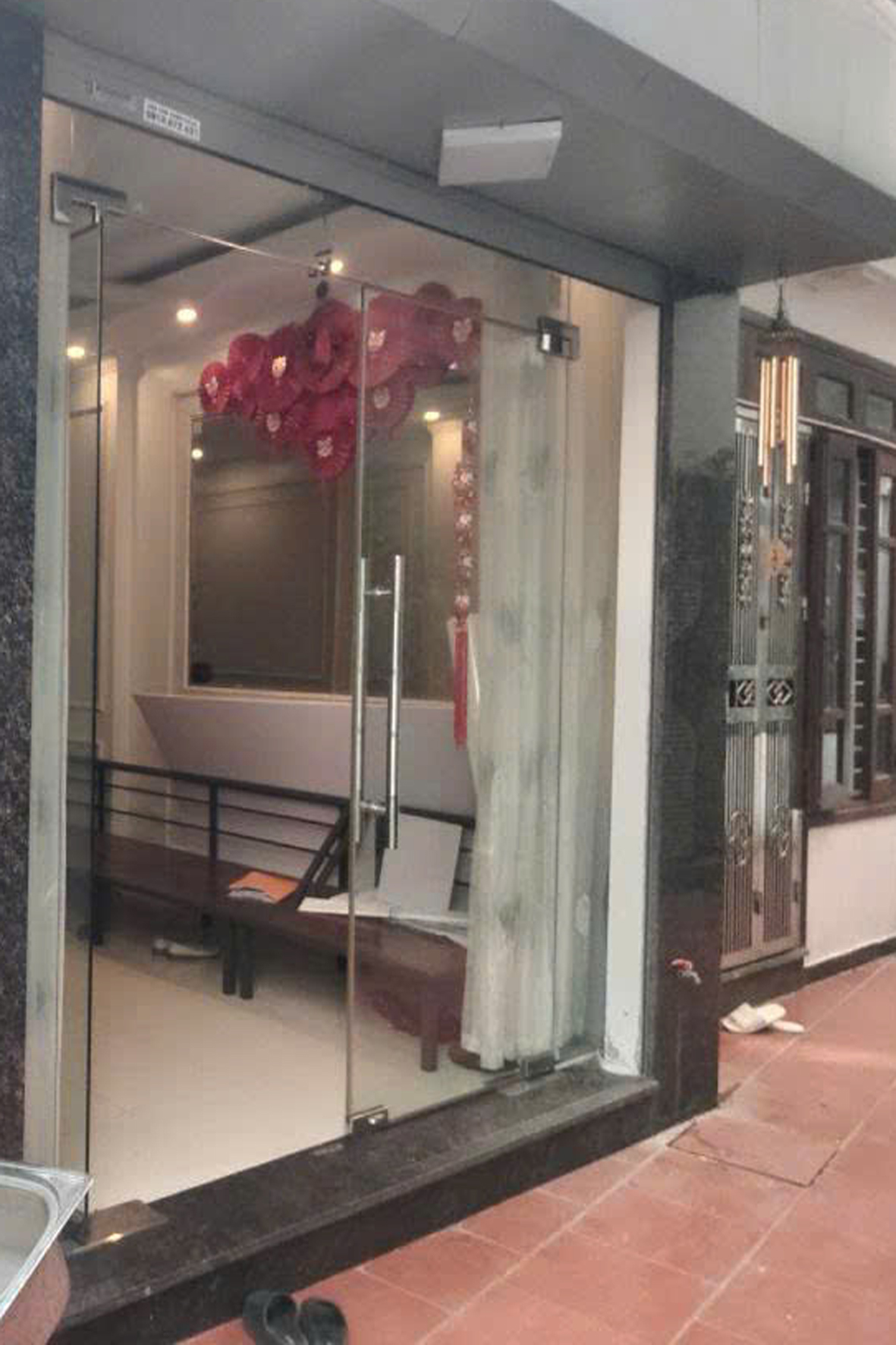 Bán nhà phố Trạm Long Biên Dt 40m 5 Tầng  Giá 7.5 tỷ