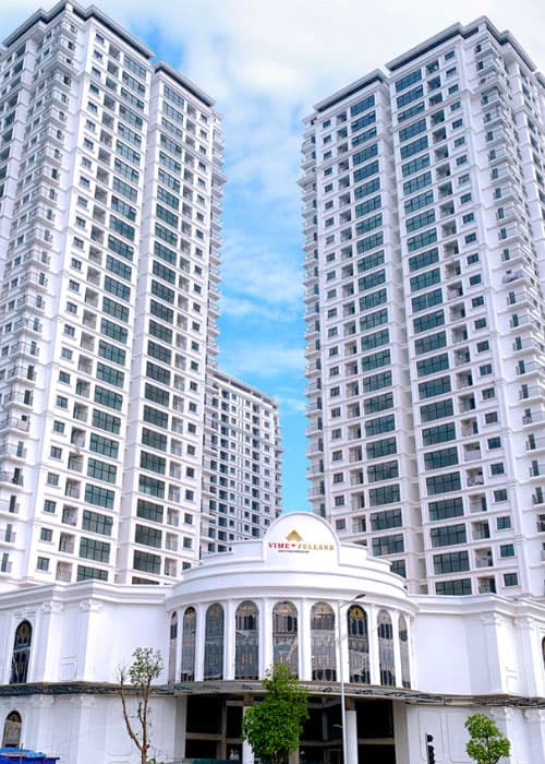 Bán căn hộ 43m2 tại CC Iris Garden Trần Hữu Dực