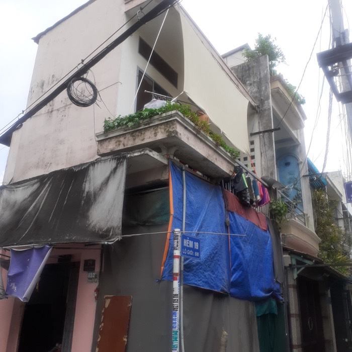 BÁN NHÀ 2 MẶT TIỀN PHƯỜNG PHÚ THẠNH, TÂN PHÚ