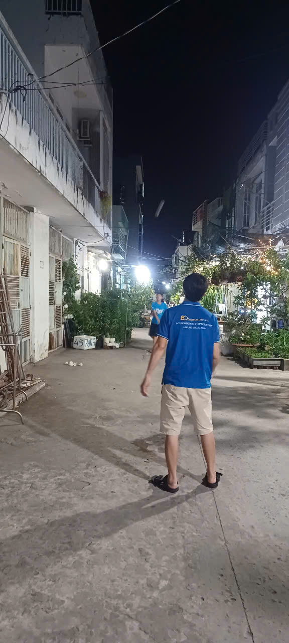 Bán  nhà Huỳnh Tấn Phát , Nhà Bè, DT: 55m2, 2 tầng, Giá 3.75 tỷ ( thương lượng )