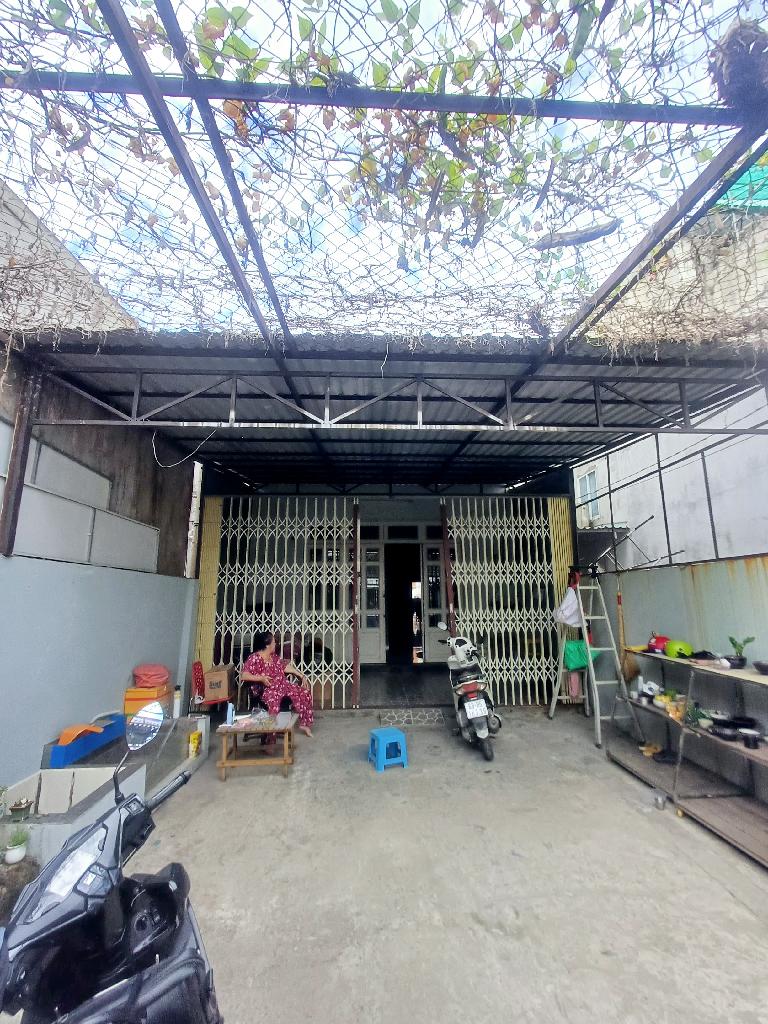 NHÀ CẤP 4, 121M2, DÀI 25M, ĐẶNG NHỮ LÂM, NHÀ BÈ, CHỈ 37TR/M2
