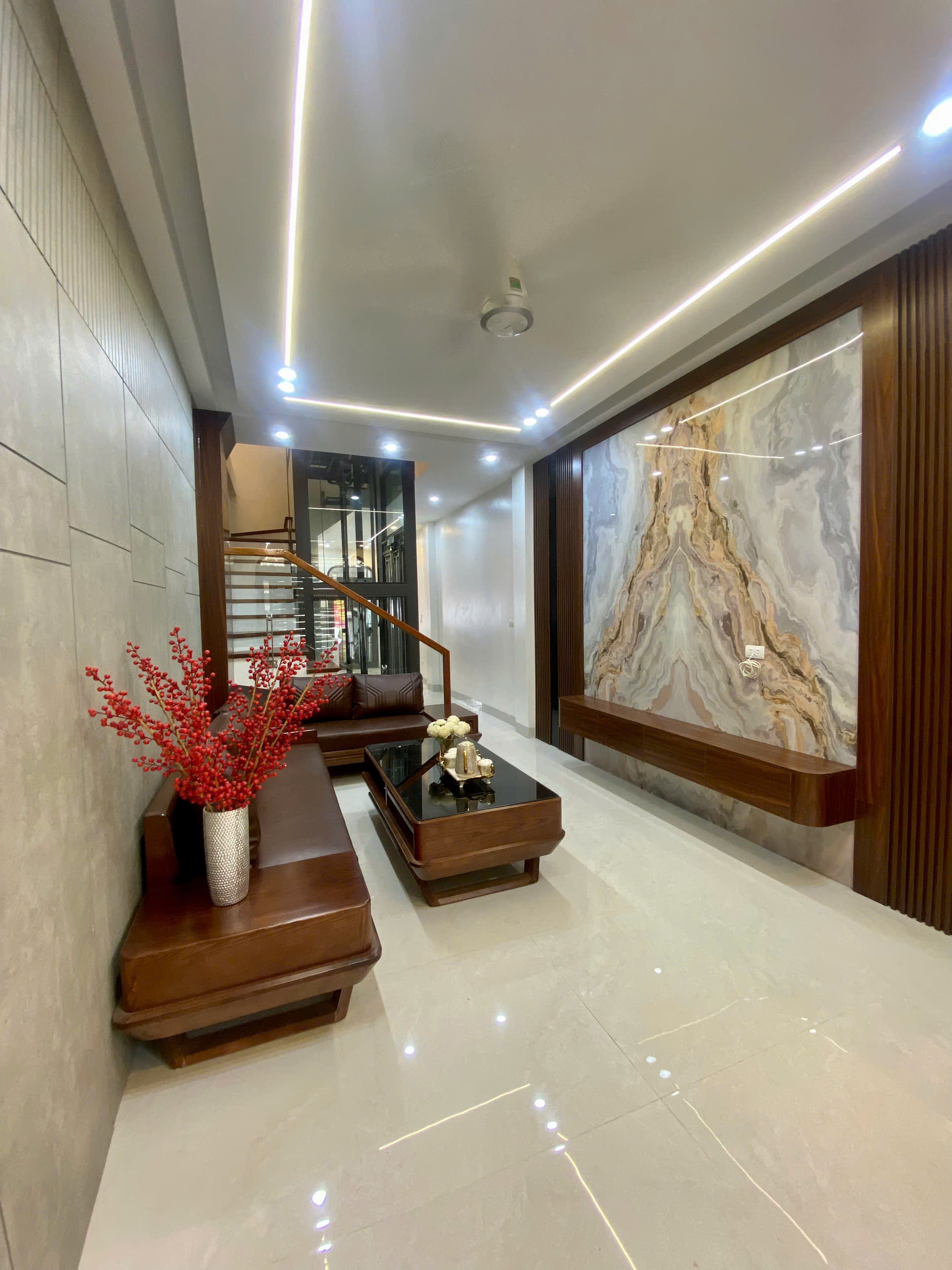 KHU DÂN CƯ AN NINH TỐT - NHÀ MỚI - THANG MÁY - 55M2 - 13.35 TỶ