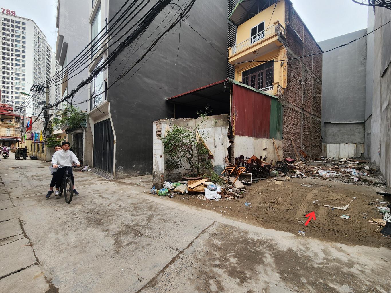 BÁN ĐẤT NỀN XUÂN ĐỈNH - MAWTH ĐƯỜNG Ô TÔ - GIÁ CHỈ 15,7 TỶ - LH 0909568289