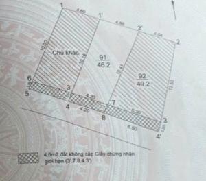 BÁN ĐẤT ĐẸP LẠC LONG QUÂN - Ô TÔ VÀO - GIÁ CHỈ 12.2 TỶ - LH 0909568289