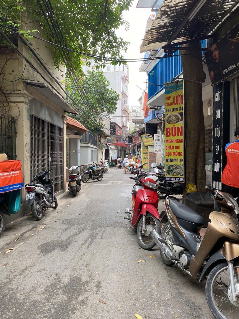 Bán đất Phú Đô ngõ thông,ô tô đỗ cửa,kinh doanh sầm uất,giá 18,5 tỷ