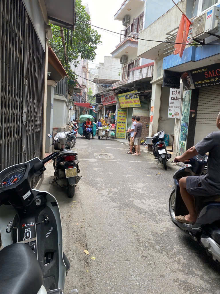 Bán đất Phú Đô ngõ thông,ô tô đỗ cửa,kinh doanh sầm uất,giá 18,5 tỷ