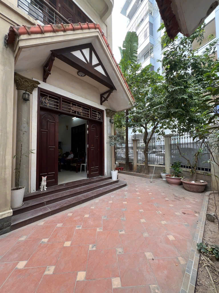 Bán biệt thự thiên hiền,mỹ đình,nam từ liêm,lô góc,phân lô,ô tô tránh,vỉa hè giá 42 tỷ