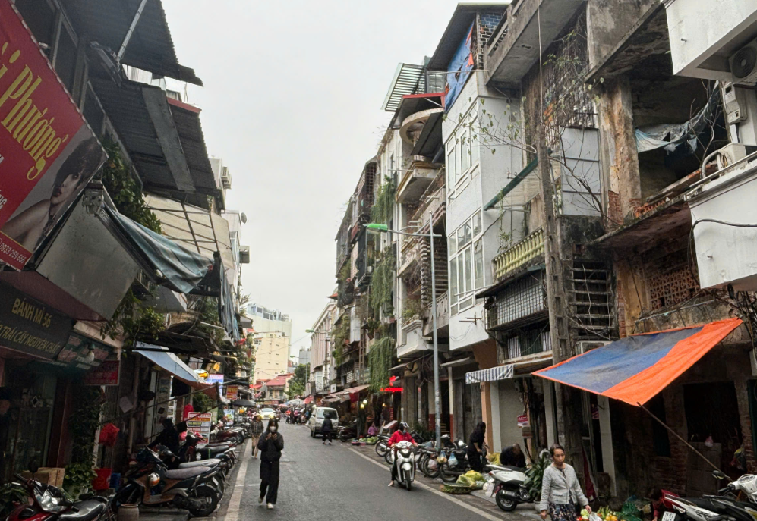 Bán nhà mặt phố Nguyễn Văn Tố, phường Cửa Đông, quận Hoàn Kiếm, Hà Nội