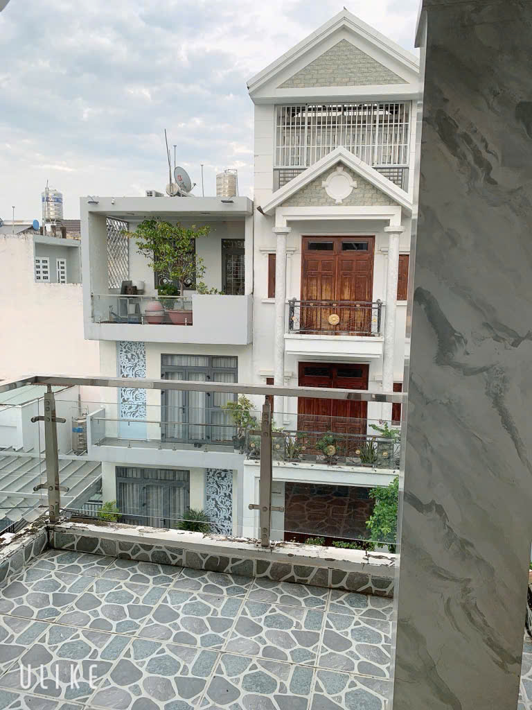 Bán Nhà - đường phạm văn chiêu, P14, Gò Vấp, TPHCM