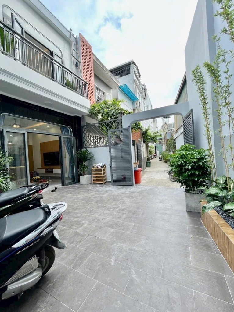 VILLA MINI NGHỈ DƯỠNG – PHAN HUY ÍCH, PHƯỜNG 12, GÒ VẤP