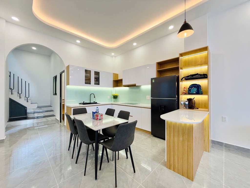 VILLA MINI NGHỈ DƯỠNG – PHAN HUY ÍCH, PHƯỜNG 12, GÒ VẤP