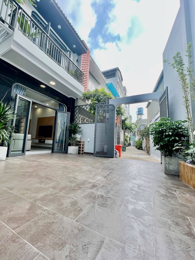 VILLA MINI NGHỈ DƯỠNG – PHAN HUY ÍCH, PHƯỜNG 12, GÒ VẤP