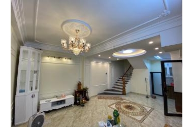 Nhà Ngõ Chùa Liên Phái 4.5 tỷ, 41m2 x 5T, nội thất sang trọng, cách ô tô tránh 10m, lô góc, 3 thoáng