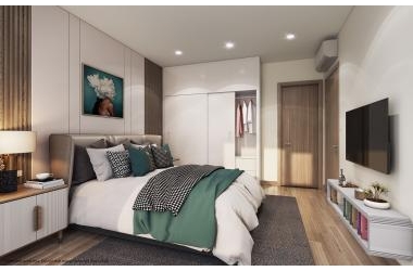 Cần bán căn hộ tòa S1.07 Tầng 6 Vinhomes Ocean Park, 2 ngủ + 1, giá 2 tỷ 290tr