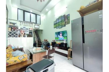 Bán nhà Trương Định 47m2 giá 1.7 tỷ, 1 tầng 1 gác xép, thiết kế đẹp