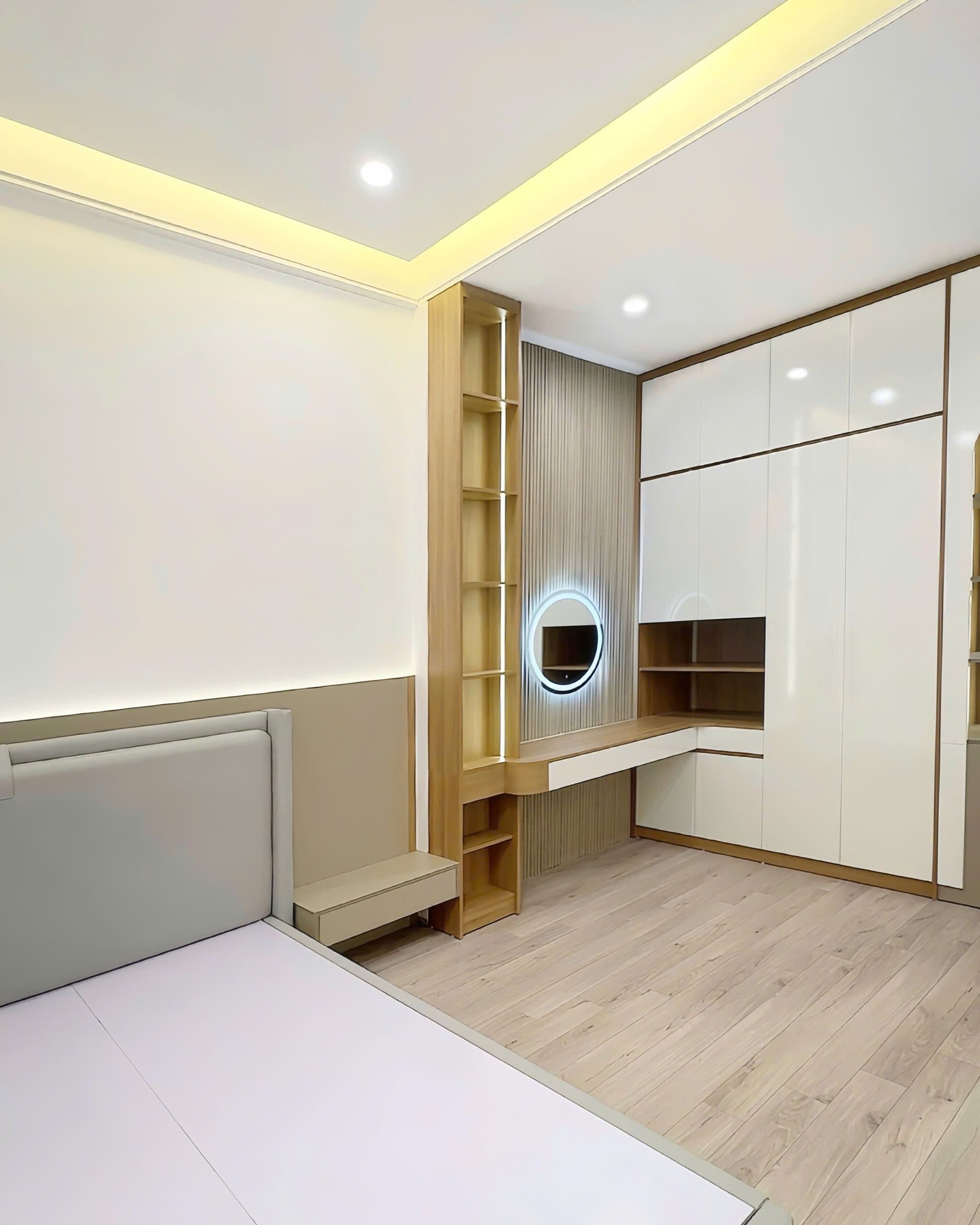 Nhà đẹp hai mặt ngõ Tôn Đức Thắng, 30m2, 6.1 tỷ, nhà xây tâm huyết, thiết kế hiện đại,