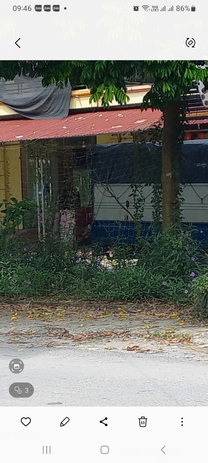 Bán 90m MT6.5m cạnh Vinhomes Vỉa hè KD ô tô chánh nhỉnh 7ty Th.lương 0961503168