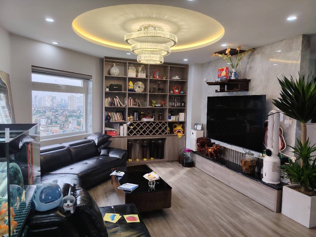 CHUNG CƯ VẬT TƯ DU LỊCH 83M – CĂN GÓC 2 BAN CÔNG – NỘI THẤT CỰC ĐẸP – CỬA NGÕ THỦ ĐÔ